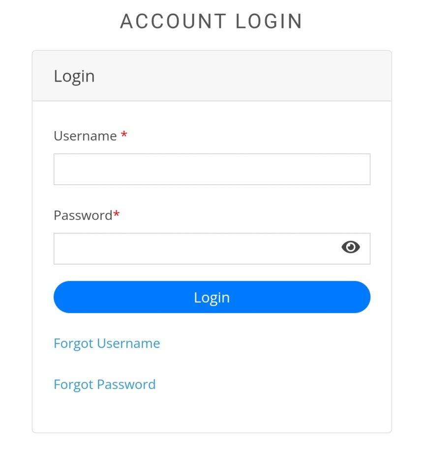 GCRA Login Account - Bursary Application Portal