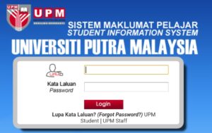 UPM Student Portal Login 