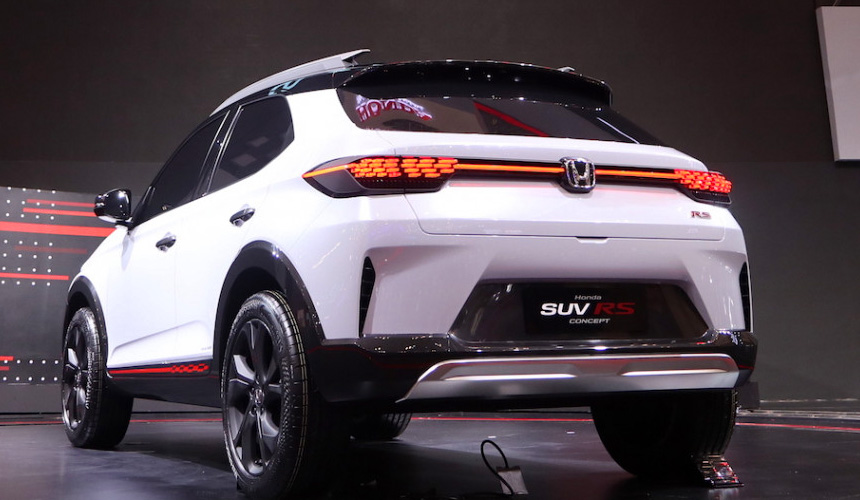 2022 Honda SUV RS concept revealed