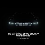 New 2022 Skoda Enyaq Coupe iV Coming Next Month