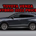 2022 Toyota Venza Hybrid Price & Release Date