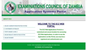 Check ECZ Grade 12 Results 2021/2022
