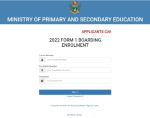Emap Boarding School Online Application Form 1 2023/2024