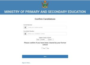 Emap Boarding School Online Application Form 1 2022/2023
