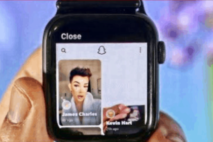 fix Snapchat not showing on Apple Watch 