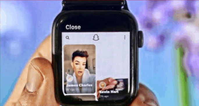 fix Snapchat not showing on Apple Watch 