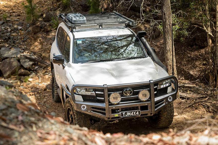 image aussie tuner tjm makes 2022 toyota land cruiser 300 even more capable 164063746677944