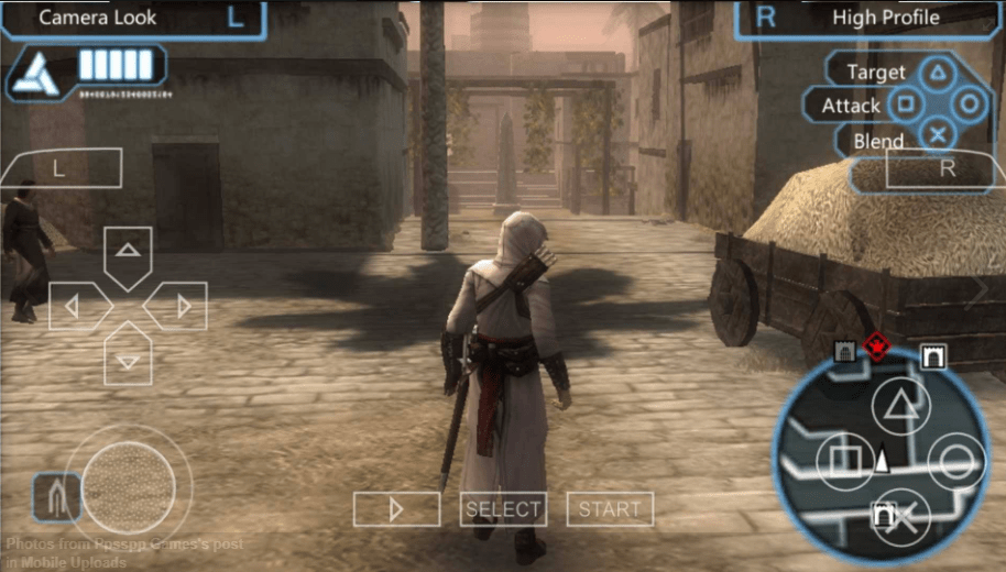 How to download assassin creed Bloodlines in android ppsspp just
