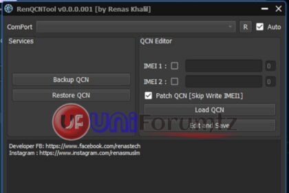 RenQCNTool V0.0.0.001 by Renas Khalil [ Backup & Restore ] Free Download