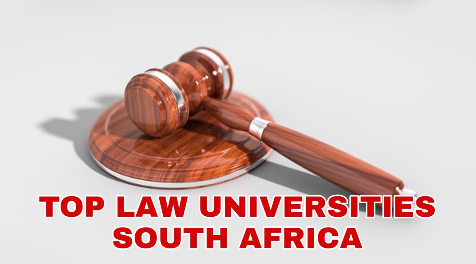 5 Top law universities in South africa 2022