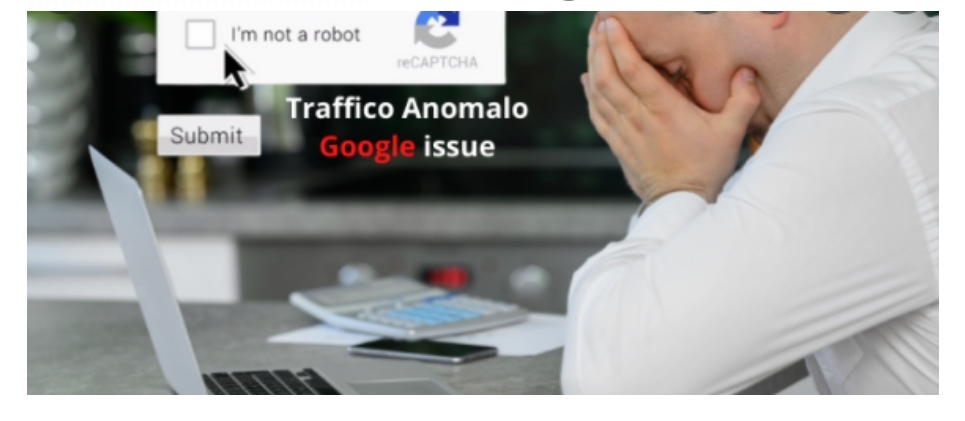 Traffico Anomalo Google