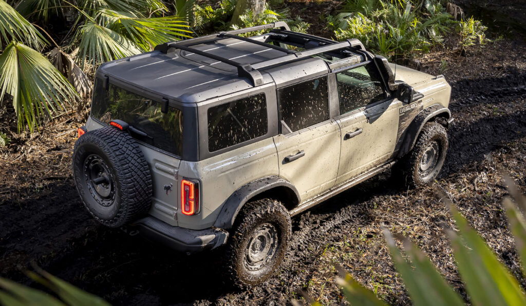 New 2022 Ford Bronco Everglades Is a Sweet Swamp Thing