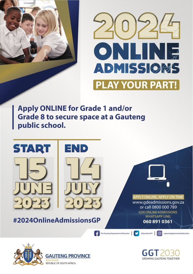 GDE Online Admission 2024 Application Procedure (APPLY HERE)