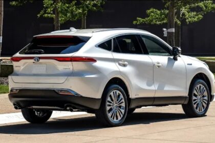 New 2022 Toyota Venza Hybrid Compact Family SUV