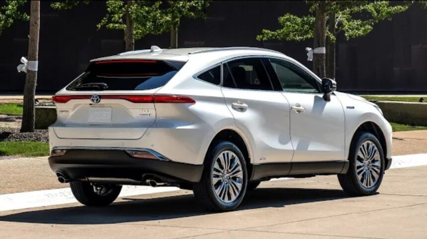 New 2022 Toyota Venza Hybrid Compact Family SUV