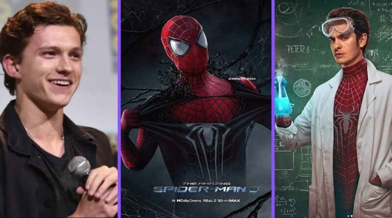 Andrew Garfield – The Amazing Spider Man 3