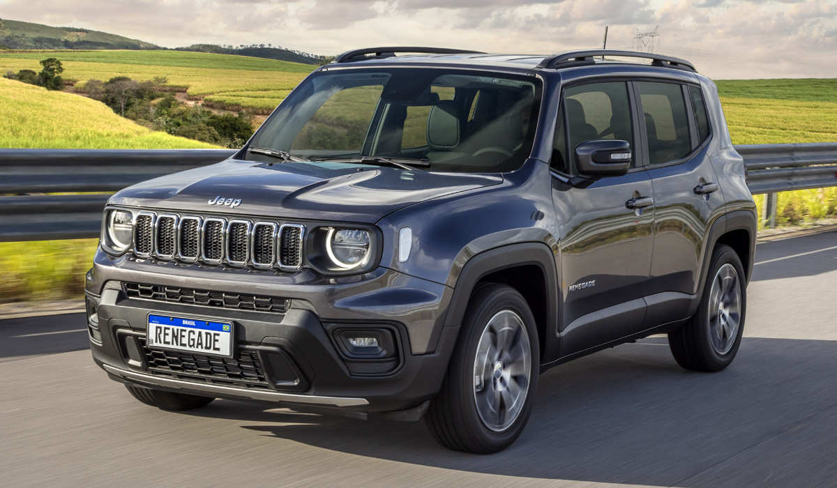 New 2022 Jeep Renegade unveiled in Brazil