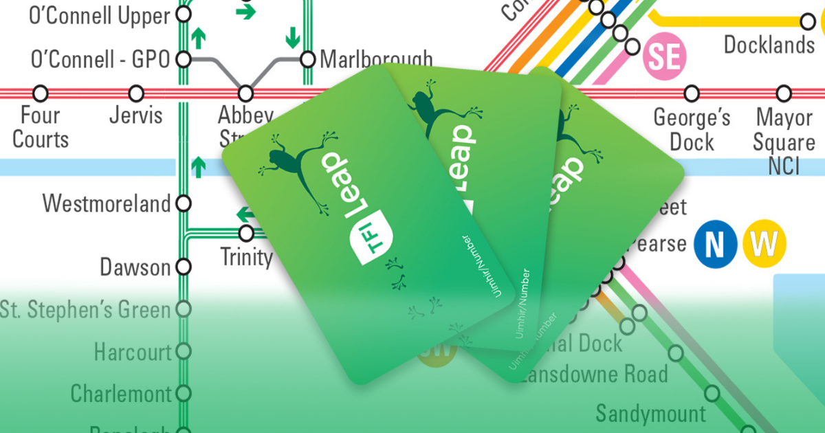 Student Leap Card | www.leapcard.ie