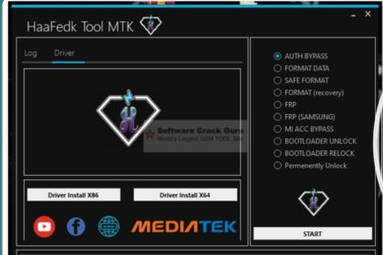 Haafedk Tool MTK V1 + Keygen