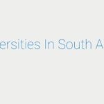 List of Universities in South Africa