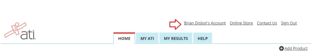 Ati Login Ati Testing Login Page