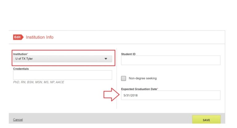 Ati Login Ati Testing Login Page