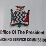 2022 teacher recruitment in Zambia Guidelines
