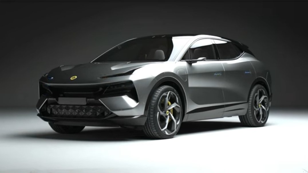 All New 2023 Lotus Eletre Electric Hyper-SUV