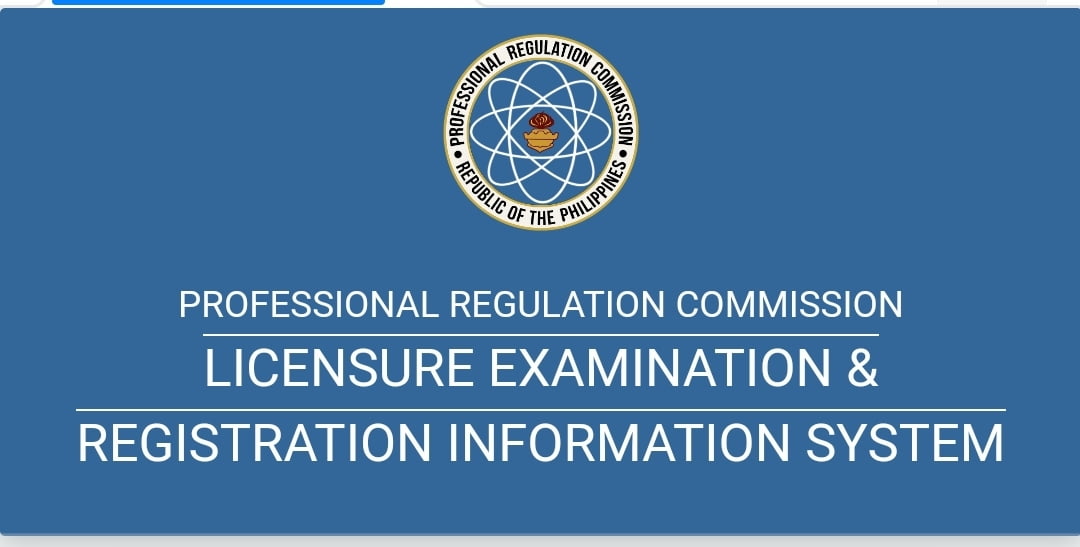Licensure Examination And registration Information System (LERIS PRC online)
