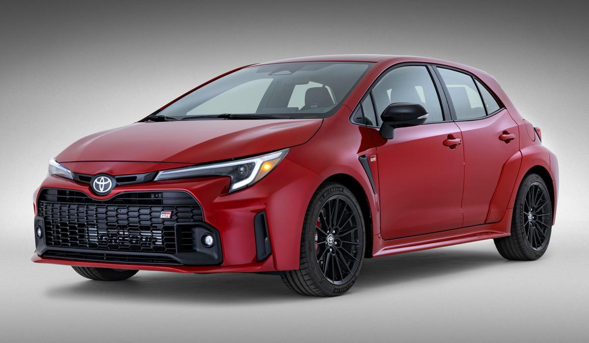 New 2023 Toyota GR Corolla Debuts With RallyTuned AWD