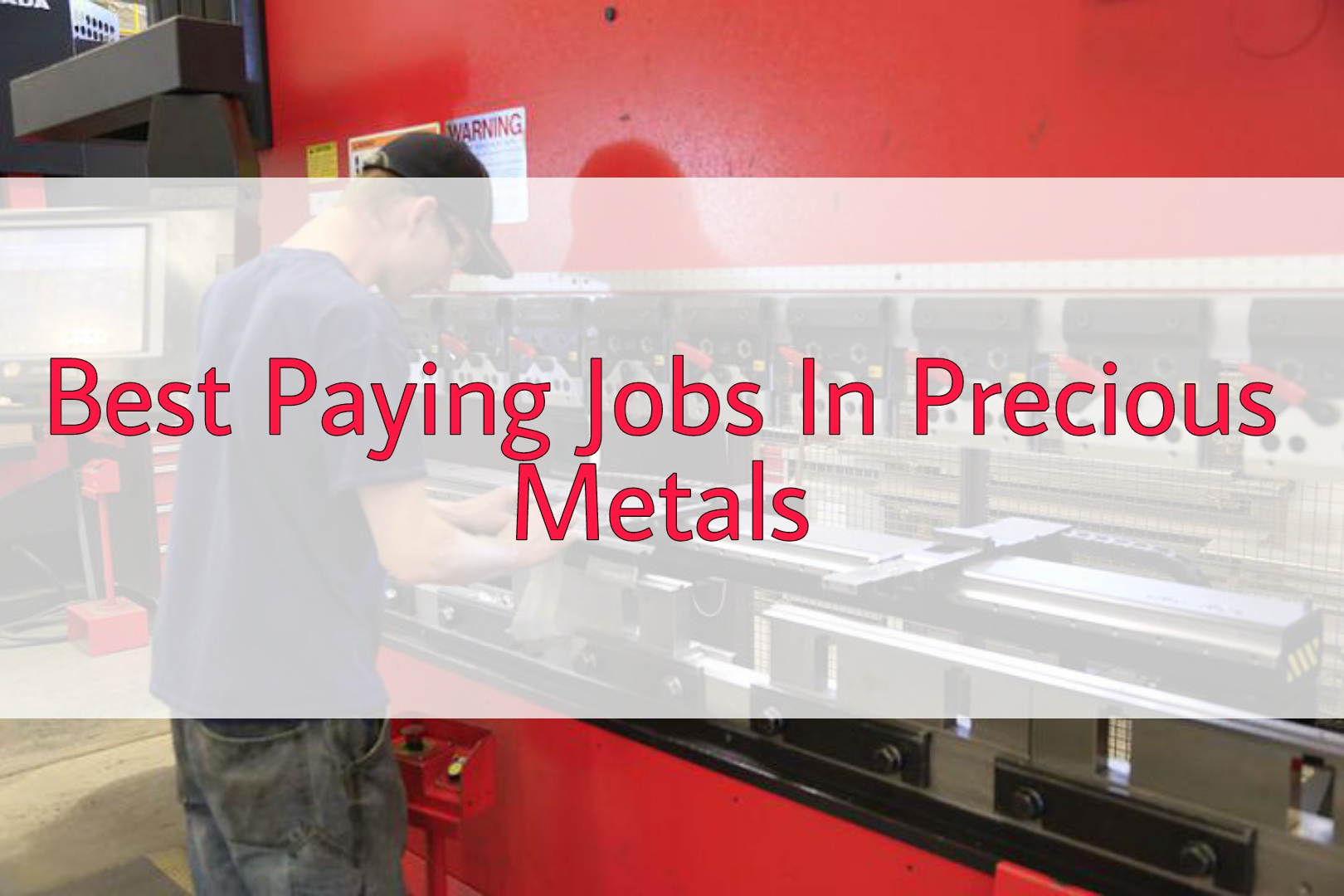 15 Best Paying jobs in precious metals