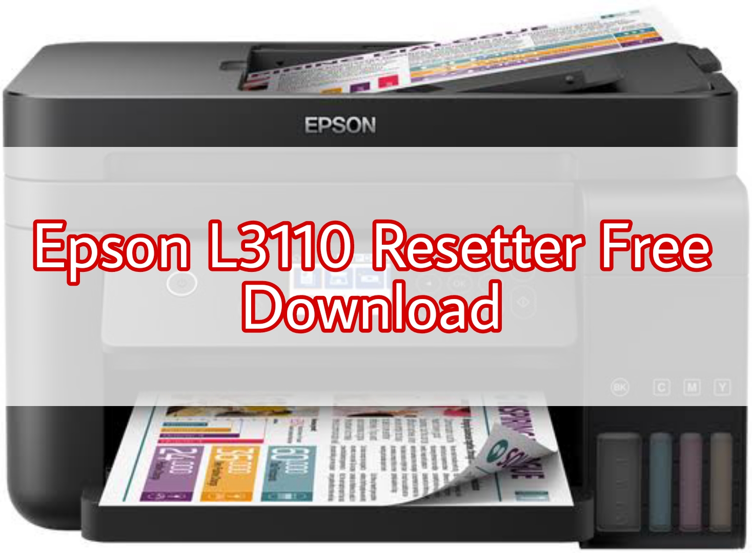 EPSON L3110 RESETTER