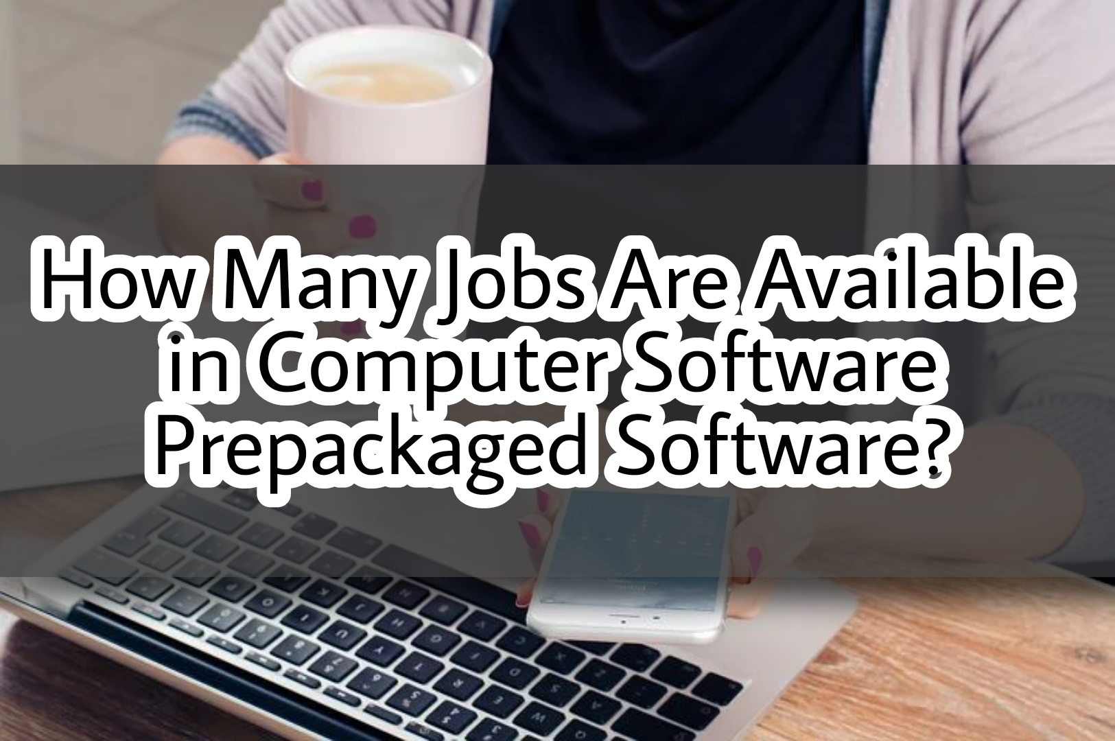 How Many Jobs Are Available in Computer Software