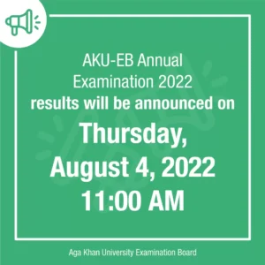 AKU EB Examination Results