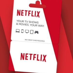 how does the netflix gift card work south africa