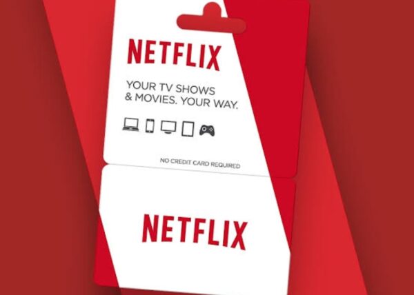 how does the netflix gift card work south africa