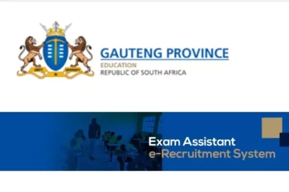 Gauteng Exam Assistant E-Recruitment System