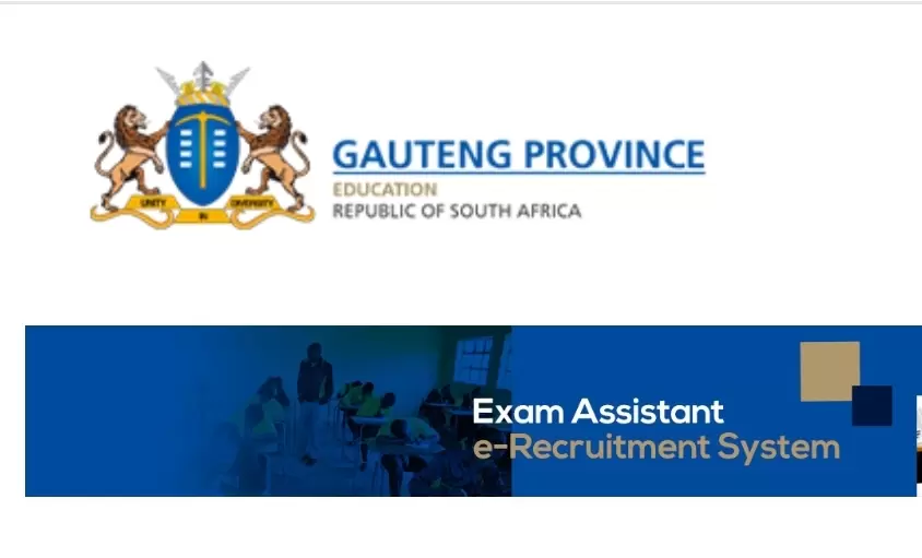 Gauteng Exam Assistant E-Recruitment System