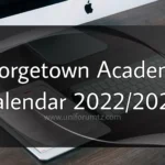 Georgetown Academic Calendar 2022 23 squeeze