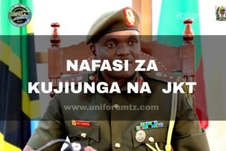 Nafasi Za Kujiunga na JKT 2022