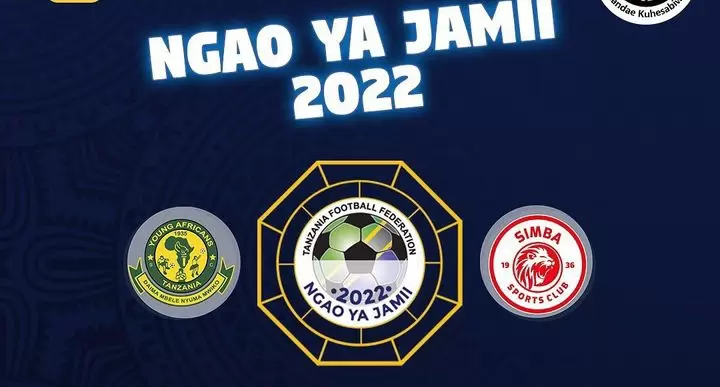 Ngao Ya Jamii 2022/2023 Yanga Vs Simba Sc
