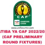 Ratiba Ya CAF 2022/2023 | CAF Preliminary Round Fixtures 2022/23