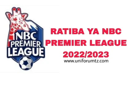 Ratiba ya NBC Premier League 2022 2023 squeeze
