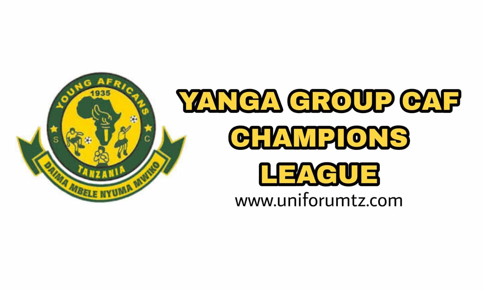 Yanga Group CAF Champions League 2022/2023
