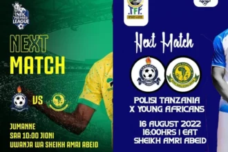 Yanga Vs Polisi Tanzania Live updates (NBC Premier League)