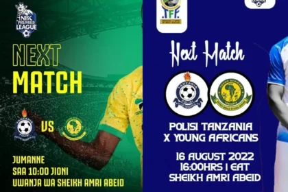 Yanga Vs Polisi Tanzania Live updates (NBC Premier League)