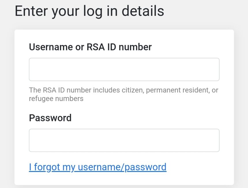 SA Youth Data Free Login 2022 SAYouth Mobi MUNANKAUpdates