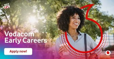 Vodacom Discover Graduate Programme 2023 for young African graduates
