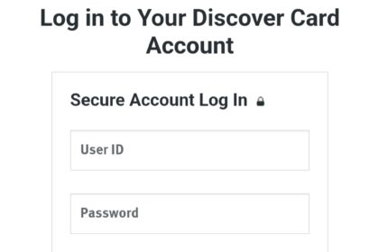 Discover card login