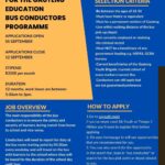 RECRUITMENT OF 2300 UNEMPLOYED YOUTH FOR THE GAUTENG EDUCATION BUS CONDUCTORS PROGRAMME